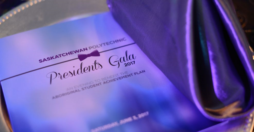 Fine dining, champagne and great entertainment awaits you at the President's Gala