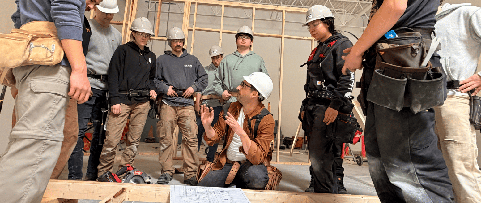 carpentry students 3