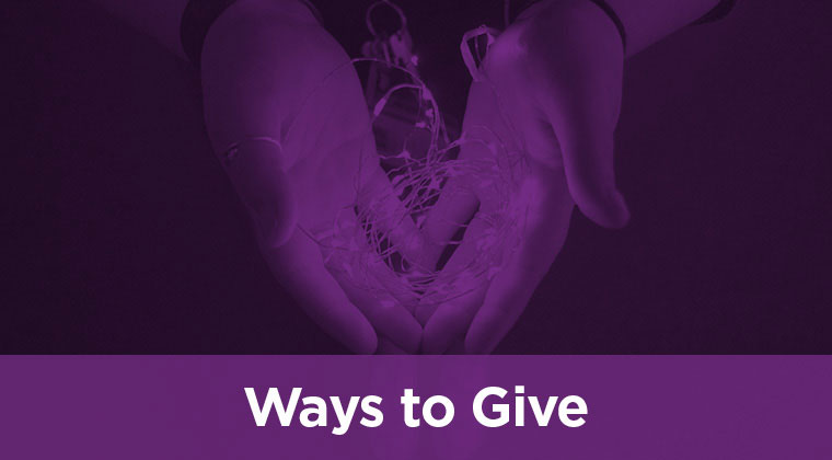 Ways to Give