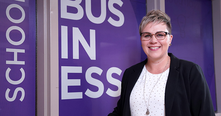 From Sask Polytech business alum to dean