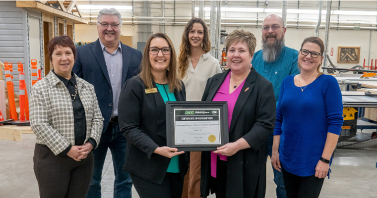 Sask Polytech recognized for exceptional safety standards in industrial trades programs