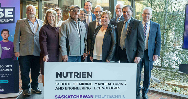 New Saskatoon campus campaign kicks off with $15M dollar donation from Nutrien